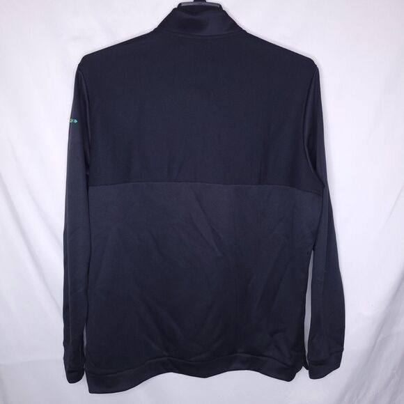 Adidas Sweatshirt Mens XL Black Golf 1/4 Zip Pullover Textured Ultimate 365 NWT - Picture 6 of 12